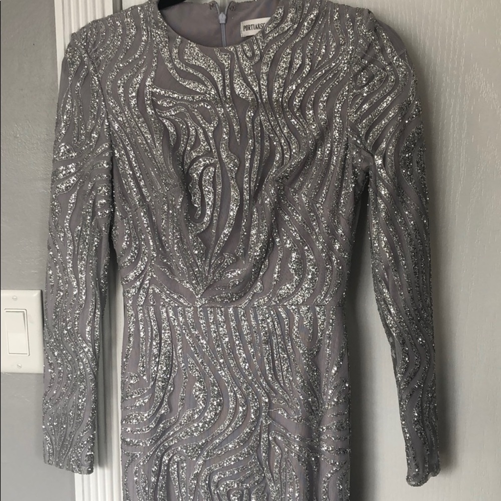 Stunning Portia&Scarlett gown. Size 2.